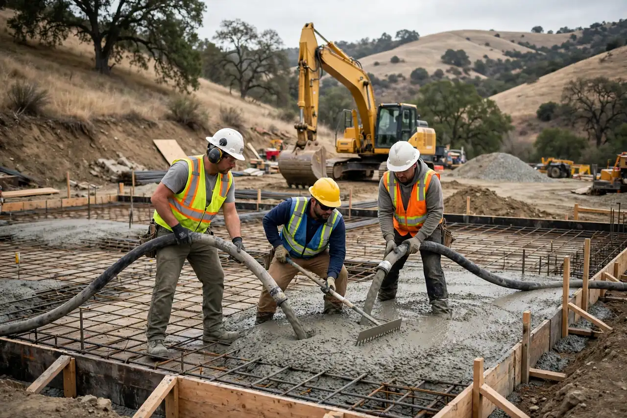 California barndominium wildfire and WUI construction considerations
