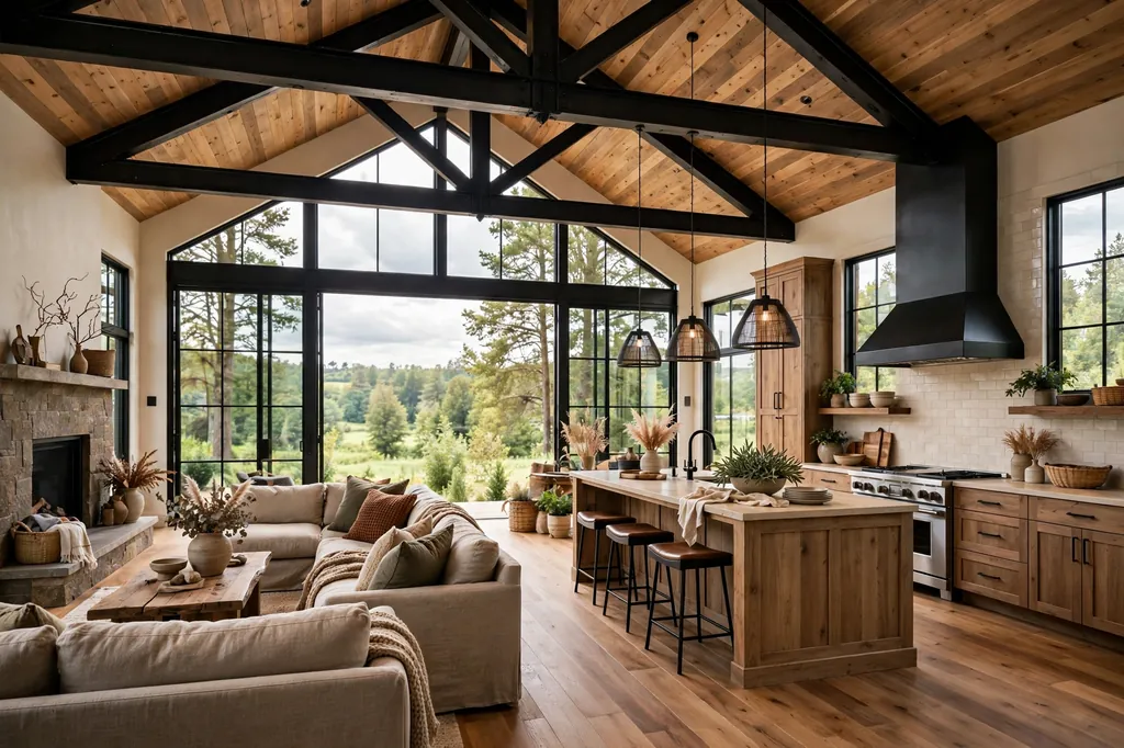 New Jersey barndominium design idea